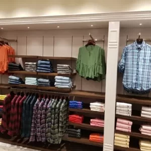 Showroom Rack Fittings