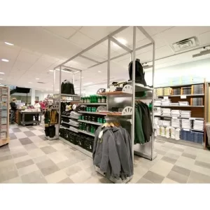 Retail Outlet Shelves